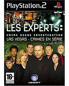 Jeu Les Experts Las Vegas Crimes En Série pour Playstation 2