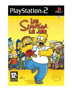 Jeu Les Simpson le Jeu pour PS2