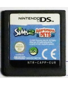 Jeu Les Sims 2 - Appartment Pets pour Nintendo DS