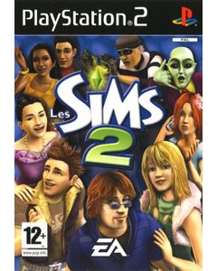 Jeu Les Sims 2  pour PS2