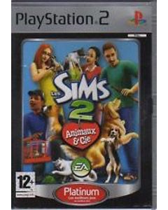 Jeu Les Sims 2 Animaux & Cie Platinum pour Playstation 2