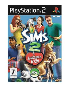 Jeu Les Sims 2 Animaux et Cie pour PS2