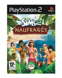Jeu Les Sims 2 Naufragés pour PS2