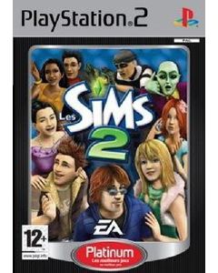 Jeu Les Sims 2 Platinum pour PS2