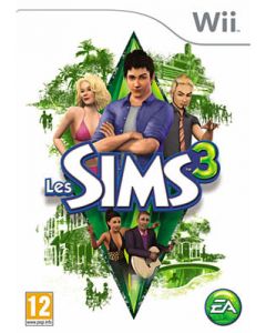 Jeu Les Sims 3 pour Nintendo Wii