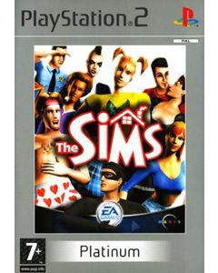 Jeu Les Sims Platinum pour PS2