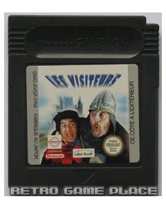 Jeu Les Visiteurs pour Game Boy