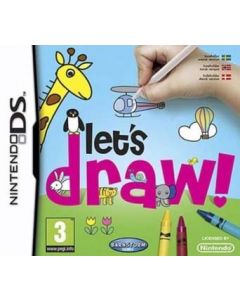 Jeu Let's Draw! pour Nintendo DS