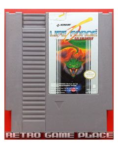 Jeu Life Force Salamander pour NES