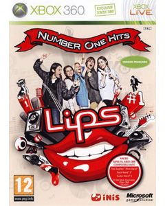 Jeu Lips : Number One Hits pour Xbox 360
