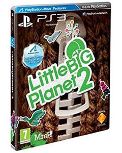 Jeu Little Big Planet 2 (Steelbook) pour PS3