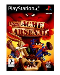 Jeu Looney Tunes Acme Arsenal pour Playstation 2