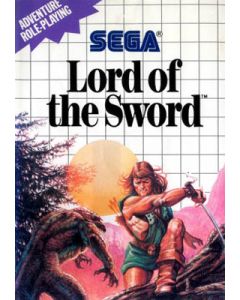 Jeu Lord of the Sword pour Master System