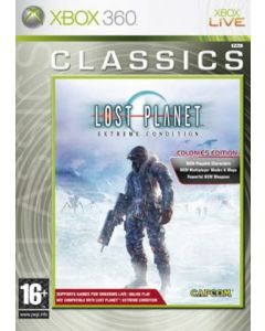 Jeu Lost Planet Extreme Condition - édition classics pour Xbox 360