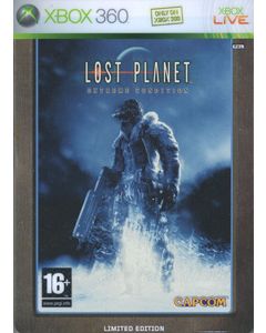 Jeu Lost Planet: Extreme Condition Edition Coffret Metal pour Xbox 360