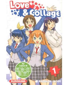 Manga Love & Collage tome 01