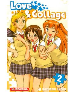 Manga Love & Collage tome 02