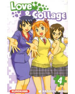 Manga Love & Collage tome 04