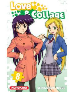 Manga Love & Collage tome 08