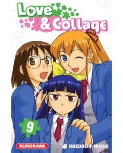 Manga Love & Collage tome 09