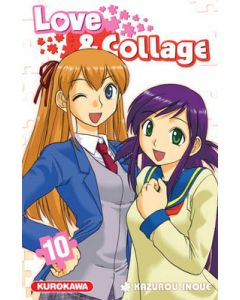 Manga Love & Collage tome 10