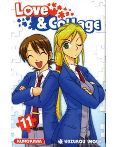 Manga Love & Collage tome 11
