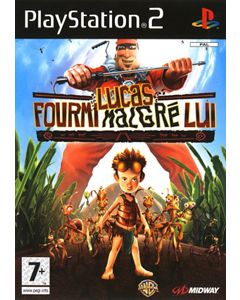 Jeu Lucas, fourmi malgré lui pour PS2