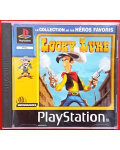 Jeu Lucky Luke pour Playstation 1