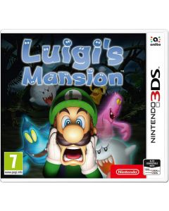 Jeu Luigi's Mansion (Neuf) pour Nintendo 3DS