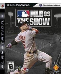 Jeu MLB 09 The Show pour PS3