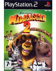 Jeu Madagascar 2 pour Playstation 2