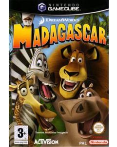 Jeu Madagascar pour Gamecube
