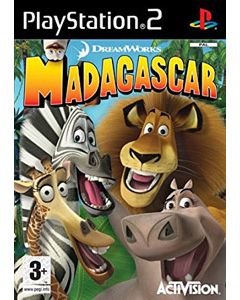 Jeu Madagascar pour Playstation 2