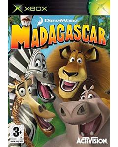 Jeu Madagascar pour Xbox