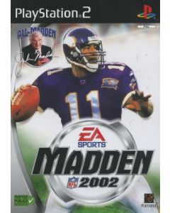 Jeu Madden NFL 2002 pour Playstation 2