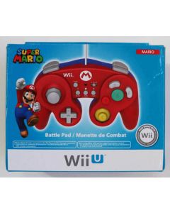 Manette Wii U Super Mario en boîte