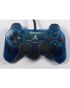Manette officielle Dual Shock Bleue pour Playstation