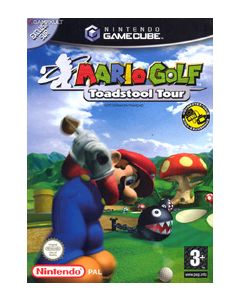 Jeu Mario Golf pour Gamecube