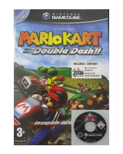 Jeu Mario Kart Double Dash + Zelda Ocarina of Time pour Gamecube