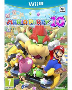 Jeu Mario Party 10 pour Wii U