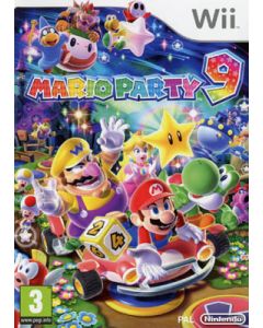 Jeu Mario Party 9 pour Nintendo Wii