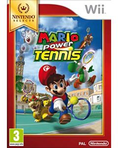 Jeu Mario Power Tennis - Nintendo Selects pour Nintendo Wii