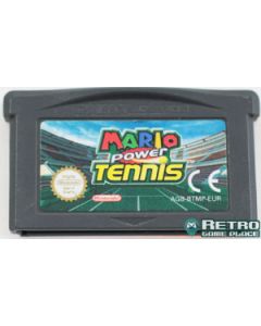 Jeu Mario Power Tennis pour Game Boy Advance