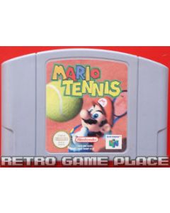 Jeu Mario Tennis pour Nintendo 64