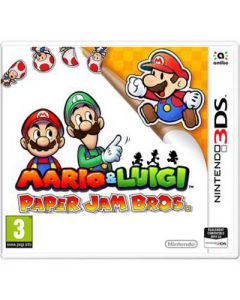 Jeu Mario & Luigi Paper Jam Bros (neuf) pour Nintendo 3DS