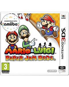 Jeu Mario & Luigi Paper Jam bros pour Nintendo 3DS