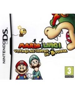 Jeu Mario & Luigi Voyage au Centre de Bowser pour Nintendo DS
