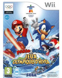 Jeu Mario & Sonic aux Jeux Olympiques d'Hiver pour Nintendo Wii