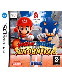 Jeu Mario & Sonic aux Jeux Olympiques pour Nintendo DS
