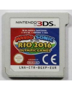 Jeu Mario & Sonic aux jeux olympiques RIO 2016 pour Nintendo 3DS